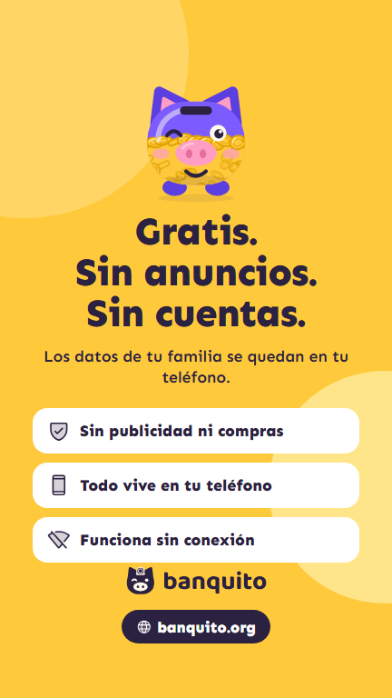 Historia amarilla: «Gratis. Sin anuncios. Sin cuentas.»